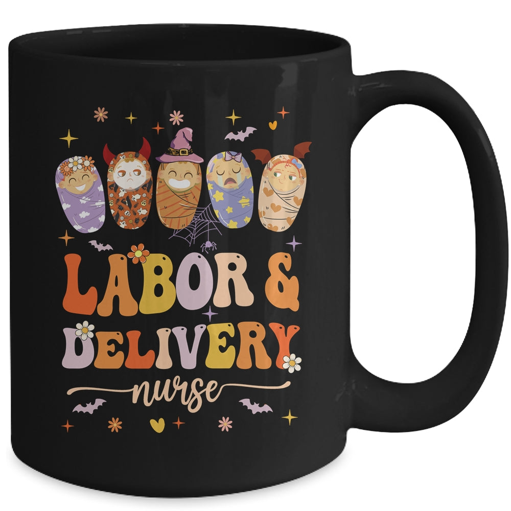 NICU Nurse Halloween Cutest Pumpkins Mother Baby Nurse Fall Mug | siriusteestore