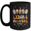 NICU Nurse Halloween Cutest Pumpkins Mother Baby Nurse Fall Mug | siriusteestore