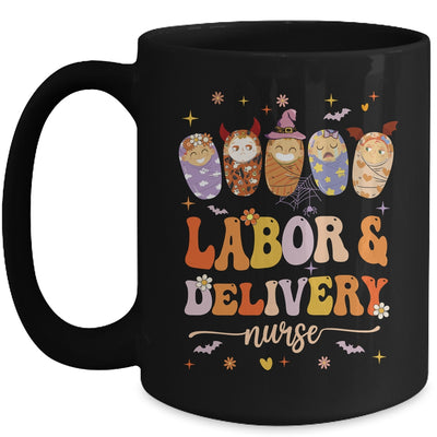NICU Nurse Halloween Cutest Pumpkins Mother Baby Nurse Fall Mug | siriusteestore