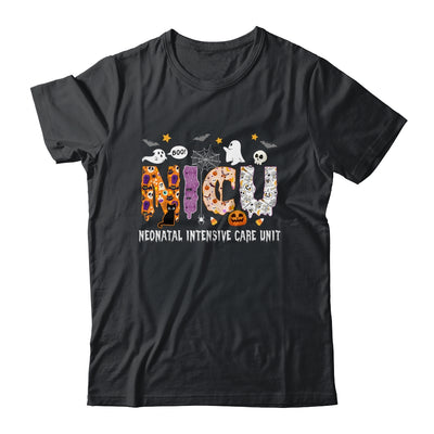 NICU Nurse Halloween Spooky Ghose Neonatal Intensive Care Shirt & Hoodie | siriusteestore