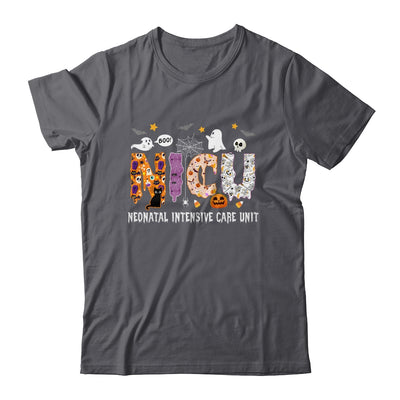NICU Nurse Halloween Spooky Ghose Neonatal Intensive Care Shirt & Hoodie | siriusteestore