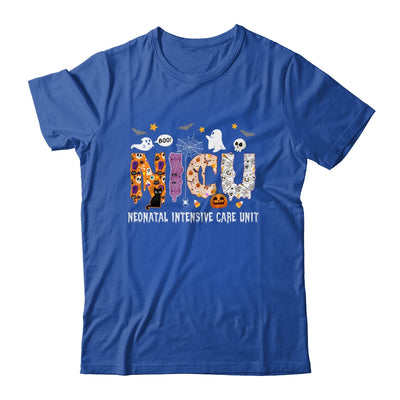 NICU Nurse Halloween Spooky Ghose Neonatal Intensive Care Shirt & Hoodie | siriusteestore