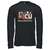NICU Nurse Halloween Spooky Ghose Neonatal Intensive Care Shirt & Hoodie | siriusteestore