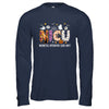 NICU Nurse Halloween Spooky Ghose Neonatal Intensive Care Shirt & Hoodie | siriusteestore