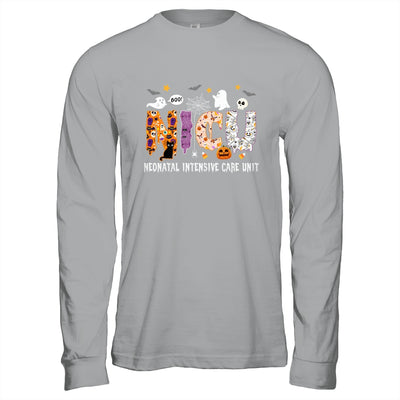 NICU Nurse Halloween Spooky Ghose Neonatal Intensive Care Shirt & Hoodie | siriusteestore