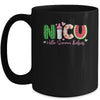 NICU Nurse Hello Summer Watermelon Funny Nursing Girls Women Mug | siriusteestore