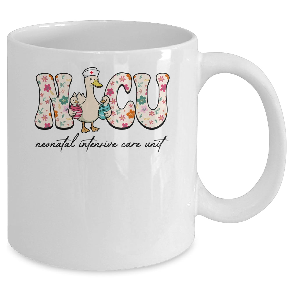 NICU Nurse Neonatal Intensive Care Unit Nurse Silly Goose Mug | siriusteestore