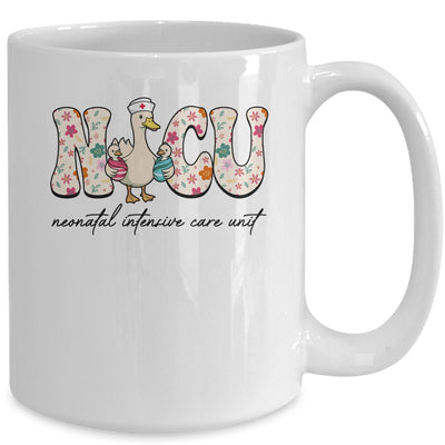 NICU Nurse Neonatal Intensive Care Unit Nurse Silly Goose Mug | siriusteestore