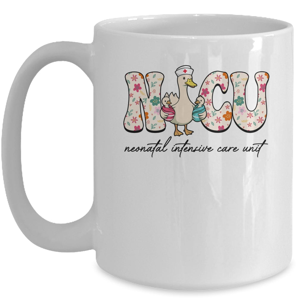 NICU Nurse Neonatal Intensive Care Unit Nurse Silly Goose Mug | siriusteestore