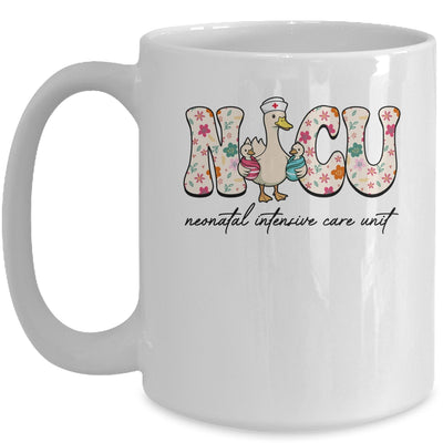 NICU Nurse Neonatal Intensive Care Unit Nurse Silly Goose Mug | siriusteestore