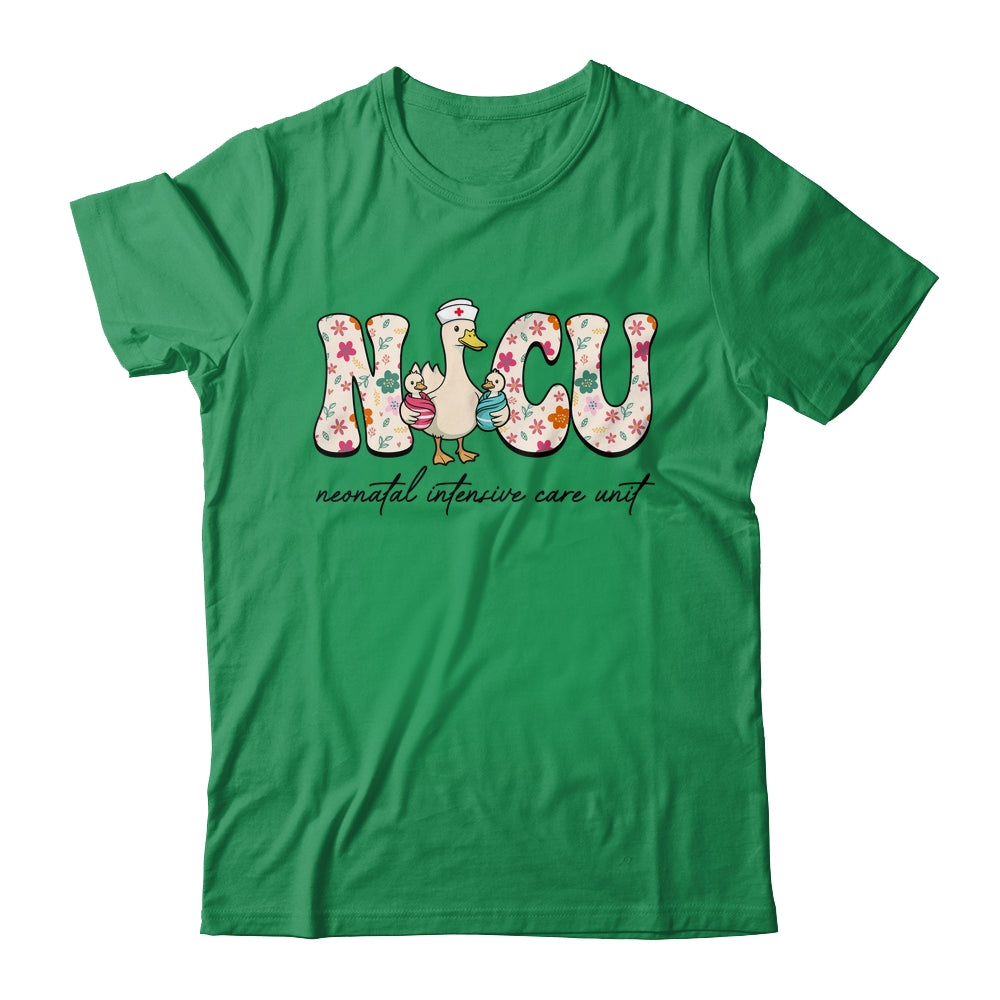 NICU Nurse Neonatal Intensive Care Unit Nurse Silly Goose Shirt & Hoodie | siriusteestore