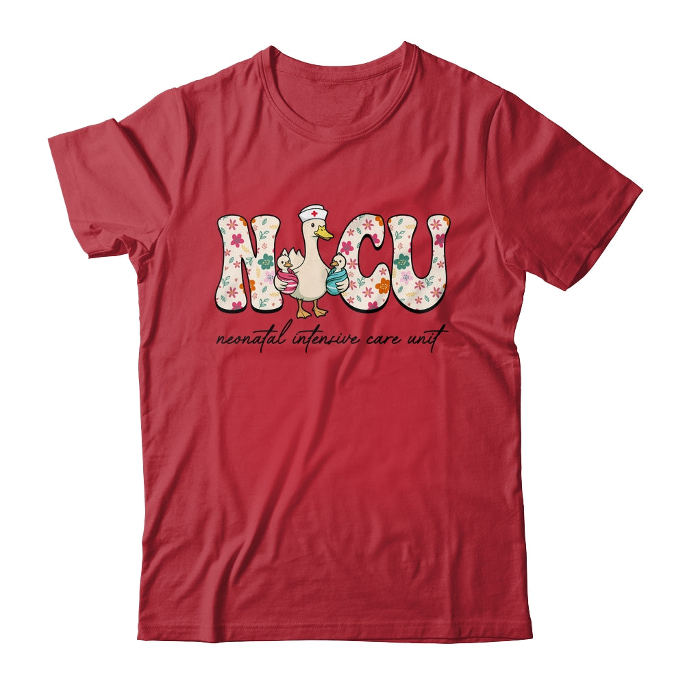 NICU Nurse Neonatal Intensive Care Unit Nurse Silly Goose Shirt & Hoodie | siriusteestore