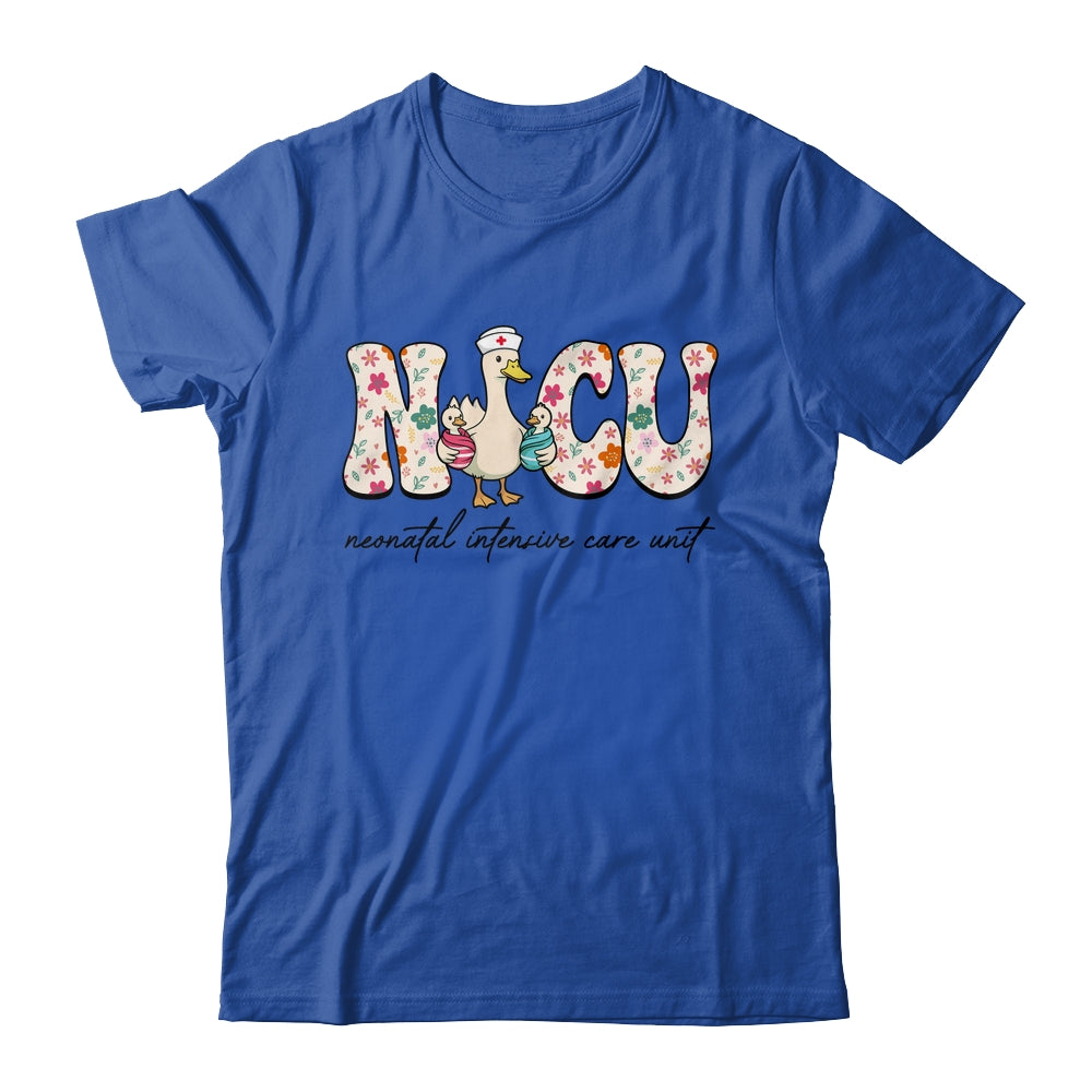 NICU Nurse Neonatal Intensive Care Unit Nurse Silly Goose Shirt & Hoodie | siriusteestore