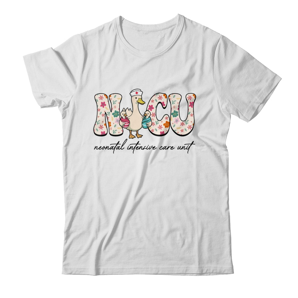 NICU Nurse Neonatal Intensive Care Unit Nurse Silly Goose Shirt & Hoodie | siriusteestore