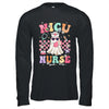 NICU Nurse Spooky Ghost Halloween Cute Nursing Costume Shirt & Hoodie | siriusteestore