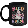 NICU Nurse Spooky Ghost Halloween Cute Nursing Costume Mug | siriusteestore