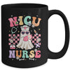 NICU Nurse Spooky Ghost Halloween Cute Nursing Costume Mug | siriusteestore