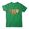NICU Nurse Stethoscope Coquette Bow Autumn Fall Nursing RN Shirt & Sweatshirt | siriusteestore