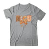 NICU Nurse Stethoscope Coquette Bow Autumn Fall Nursing RN Shirt & Sweatshirt | siriusteestore