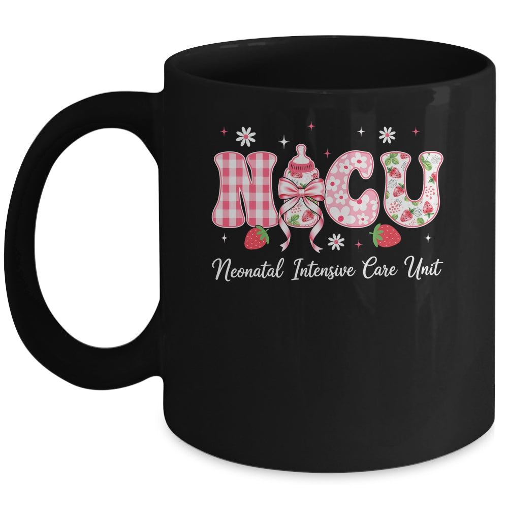 NICU Nurse Week Neonatal Intensive Care Unit NICU Nurses Day Mug | siriusteestore