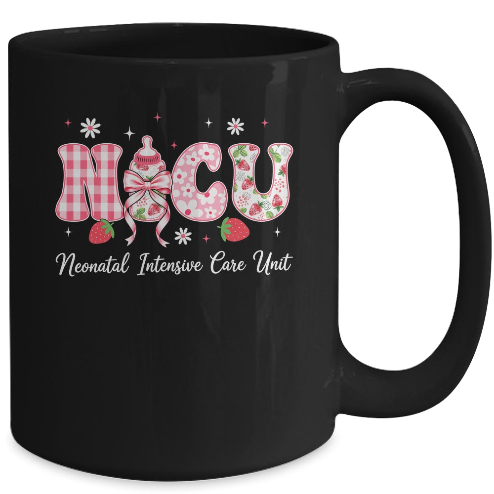 NICU Nurse Week Neonatal Intensive Care Unit NICU Nurses Day Mug | siriusteestore