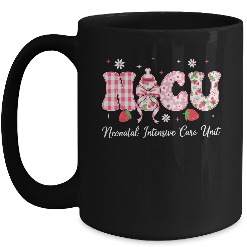 NICU Nurse Week Neonatal Intensive Care Unit NICU Nurses Day Mug | siriusteestore