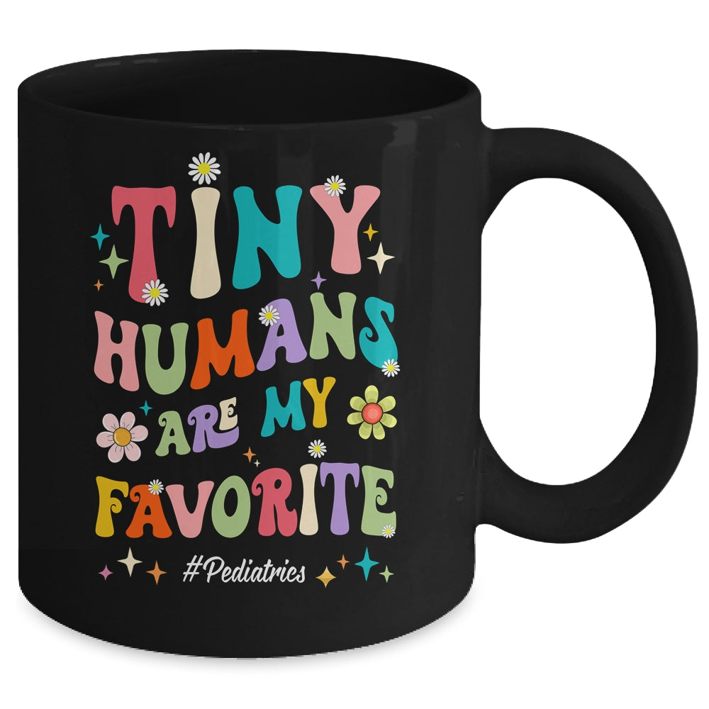 NICU Pediatric Nurse Future PEDS Nurse Nursing School Groovy Mug | siriusteestore