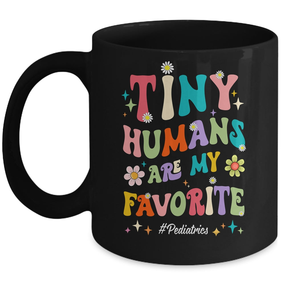 NICU Pediatric Nurse Future PEDS Nurse Nursing School Groovy Mug | siriusteestore