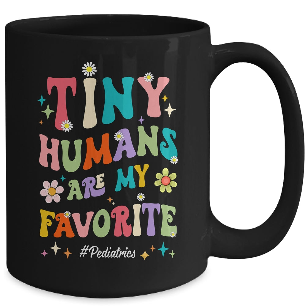 NICU Pediatric Nurse Future PEDS Nurse Nursing School Groovy Mug | siriusteestore