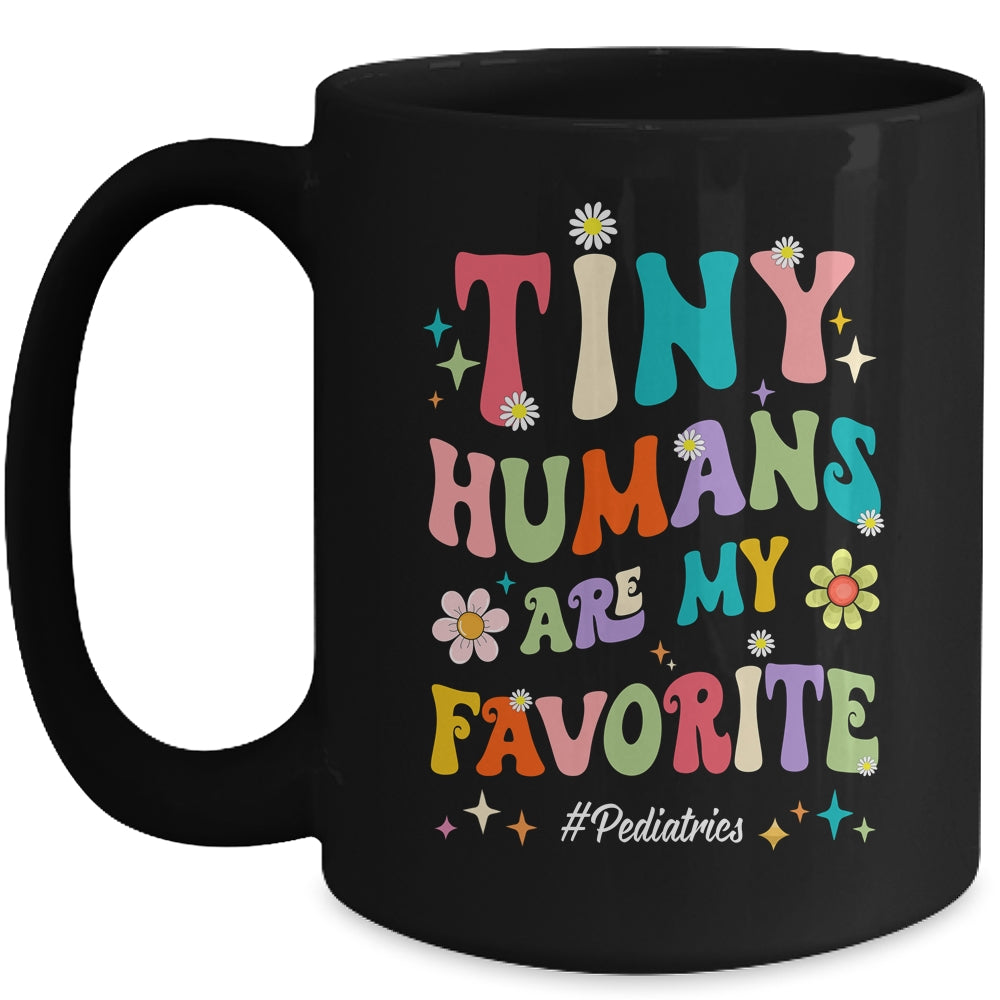NICU Pediatric Nurse Future PEDS Nurse Nursing School Groovy Mug | siriusteestore