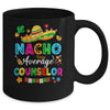 Nacho Average Counselor Mexican Cinco De Mayo Fiesta Mug | siriusteestore