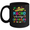 Nacho Average Counselor Mexican Cinco De Mayo Fiesta Mug | siriusteestore