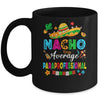 Nacho Average Paraprofessional Mexican Cinco De Mayo Fiesta Mug | siriusteestore