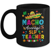 Nacho Average SLP Teacher Mexican Cinco De Mayo Fiesta Mug | siriusteestore