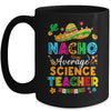 Nacho Average Science Teacher Mexican Cinco De Mayo Fiesta Mug | siriusteestore