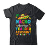 Nacho Average Teacher Assistant Mexican Cinco De Mayo Fiesta Shirt & Hoodie | siriusteestore