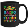 Nacho Average Teacher Mexican Cinco De Mayo Fiesta Mug | siriusteestore
