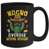 Nacho Average Wedding Officiant Funny Hilarious Joke Humor Mug | siriusteestore