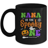 Nana Halloween 1st Birthday Boy Matching Family Spooky One Mug | siriusteestore