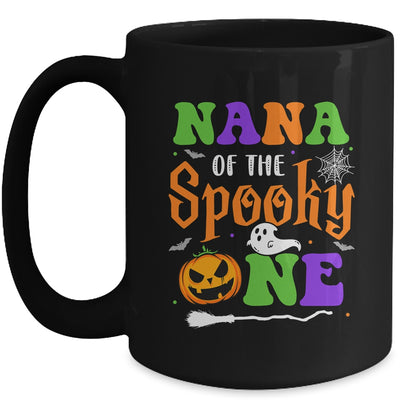 Nana Halloween 1st Birthday Boy Matching Family Spooky One Mug | siriusteestore