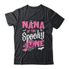 Nana Halloween 1st Birthday Girl Matching Family Spooky One Shirt & Hoodie | siriusteestore