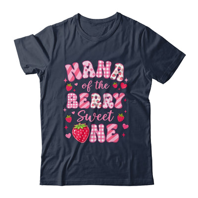 Nana Of The Berry Sweet One Strawberry First Birthday Shirt & Hoodie | siriusteestore