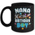 Nana Of The Birthday Boy Astronaut Family Space Planets Mug | siriusteestore