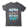 Nana Of The Birthday Boy Astronaut Family Space Planets Shirt & Hoodie | siriusteestore