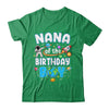 Nana Of The Birthday Boy Astronaut Family Space Planets Shirt & Hoodie | siriusteestore