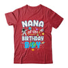 Nana Of The Birthday Boy Astronaut Family Space Planets Shirt & Hoodie | siriusteestore