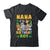 Nana Of The Birthday Boy Kids Safari Jungle Animal Shirt & Hoodie | siriusteestore