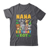 Nana Of The Birthday Boy Kids Safari Jungle Animal Shirt & Hoodie | siriusteestore
