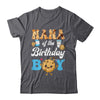 Nana Of The Birthday Boy Milk And Cookies 1st Birthday Shirt & Hoodie | siriusteestore