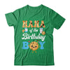 Nana Of The Birthday Boy Milk And Cookies 1st Birthday Shirt & Hoodie | siriusteestore